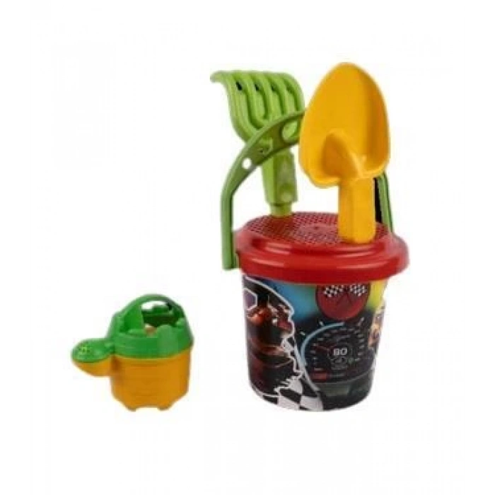 Yuvarlak Küçük Kova Plaj Seti