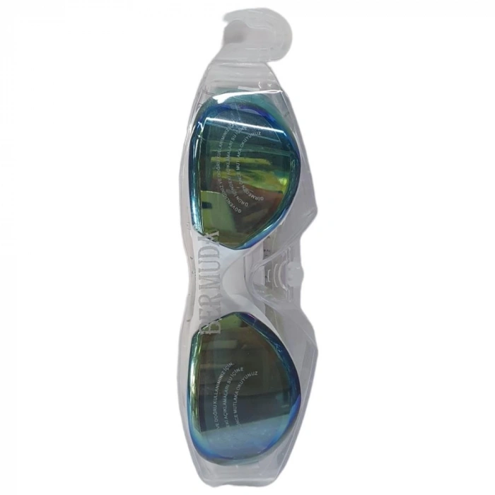 Yüzücü Gözlüğü Aynalı Yetişkin