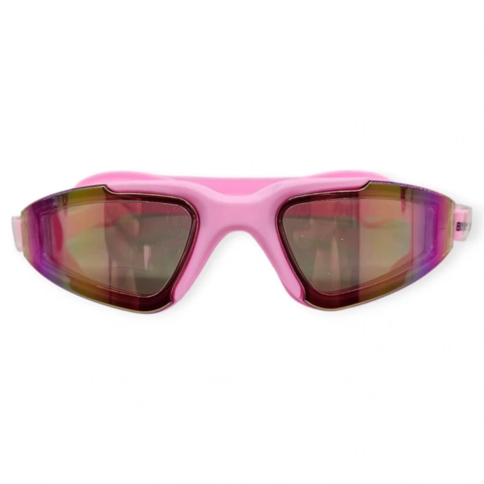 Yüzücü Gözlüğü Silikon Kulaklıklı PEMBE - 1710