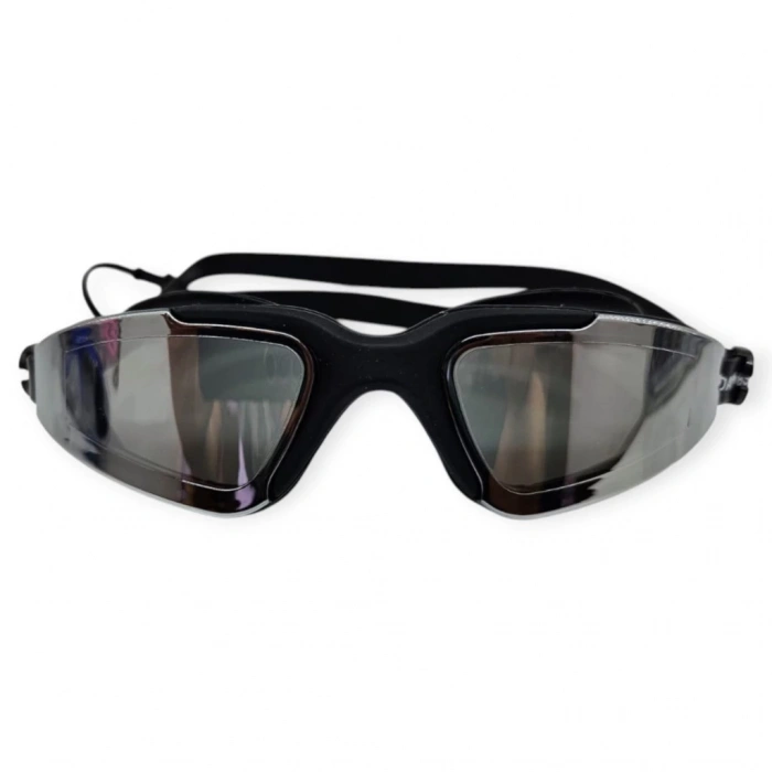 Yüzücü Gözlüğü Silikon Kulaklıklı SİYAH - 1710