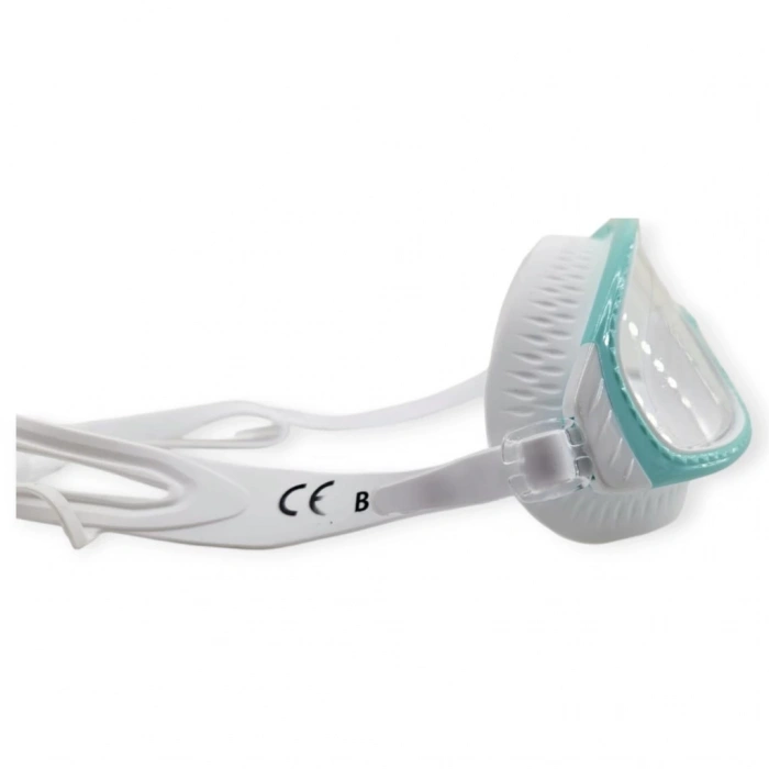 Yüzücü Gözlüğü Silikon Kulaklıklı YEŞİL - AF108