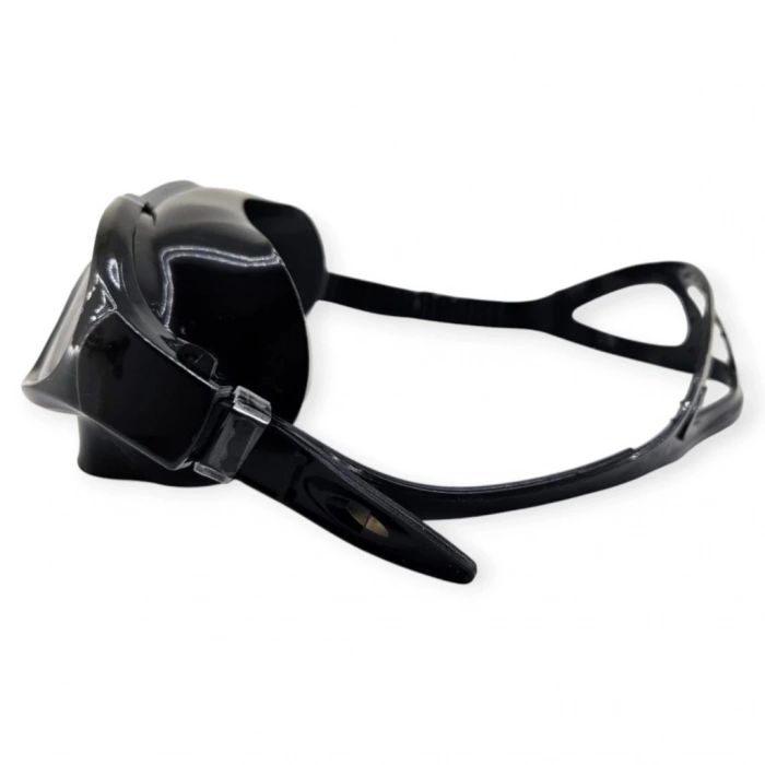 Yüzücü Sörf Gözlüğü Kulaklık Hediyeli SİYAH/GRİ - 8170