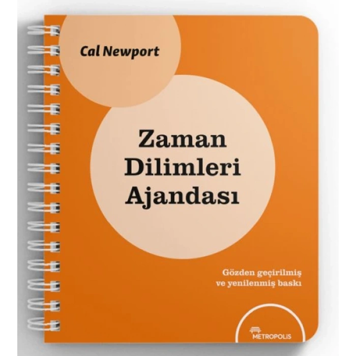 Zaman Dilimleri Ajandası (Gözden geçirilmiş ve yenilenmiş baskı)