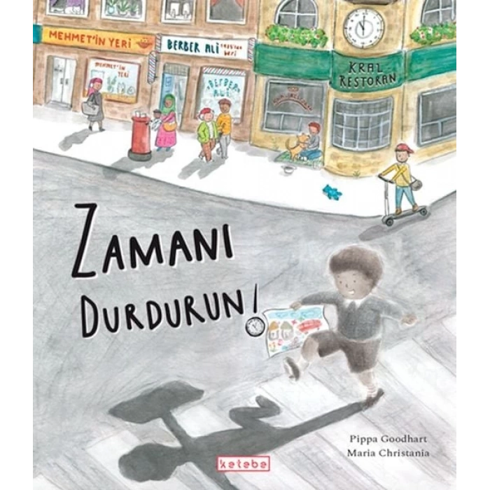 Zamanı Durd!