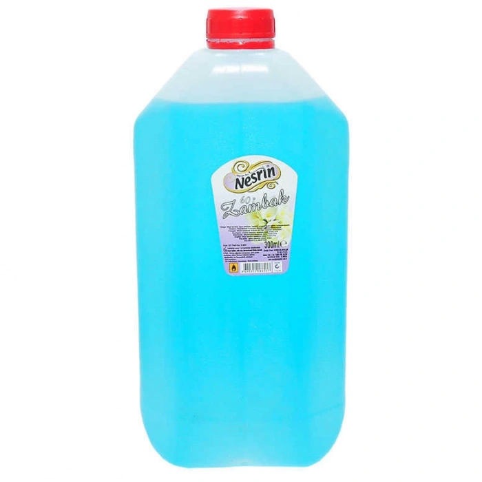 Zambak Kolonyası Mavi 60 Derece Pet Bidon 5 Lt