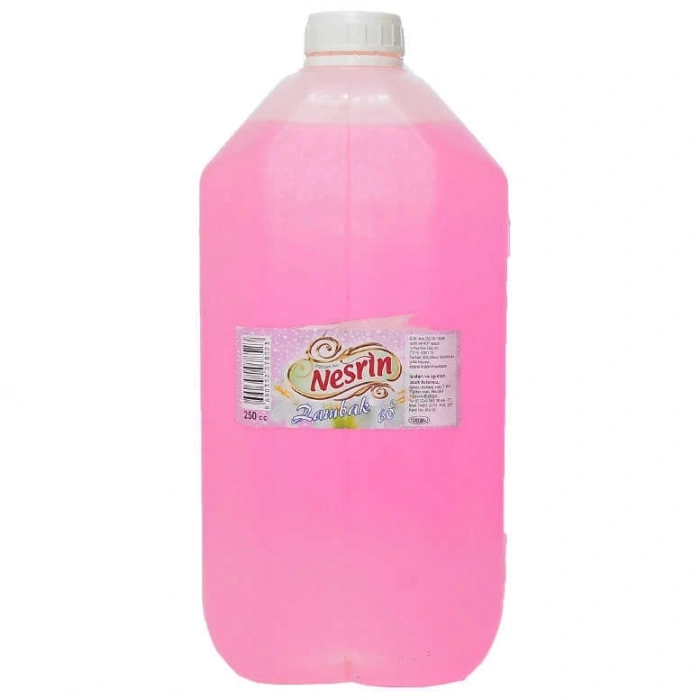 Zambak Kolonyası Pembe 60 Derece Pet Bidon 5 Lt