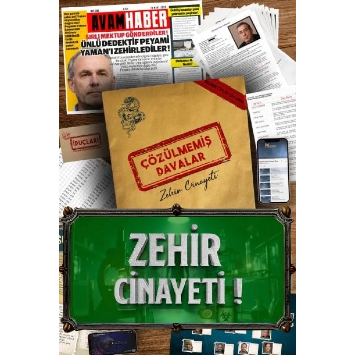 Zehir Cinayeti - Dedektif Oyunu