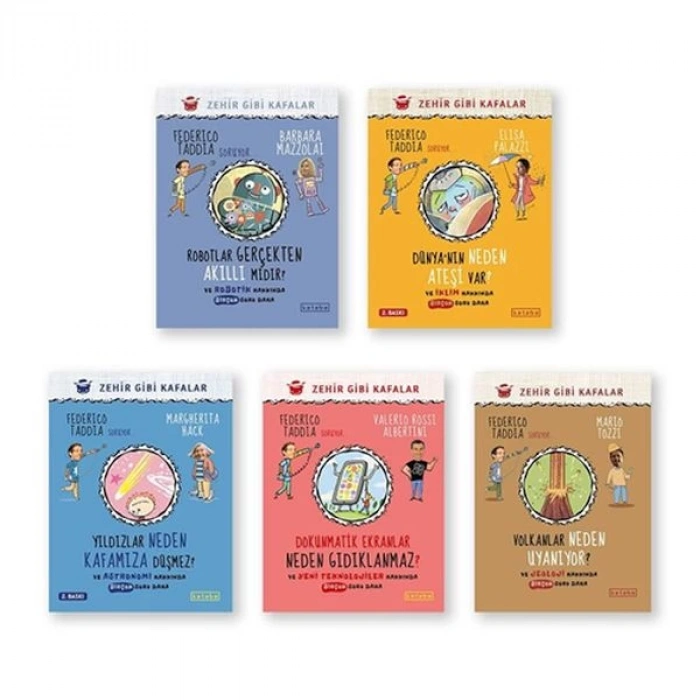 Zehir Gibi Kafalar (5 )