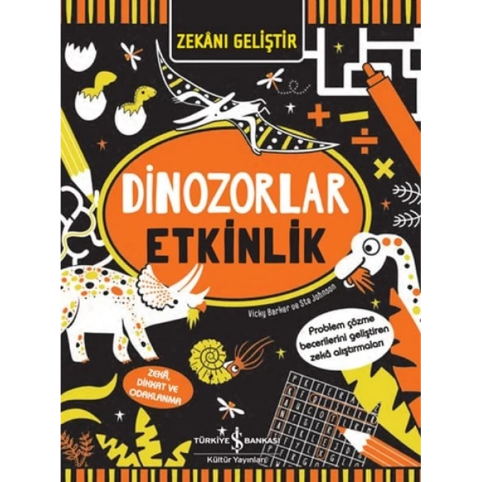 Zekanı Geliştir - Dinozorlar Etkinlik