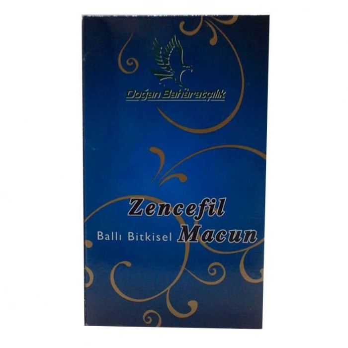 Zencefilli Ballı sel Karışım Cam Kavanoz 450 Gr