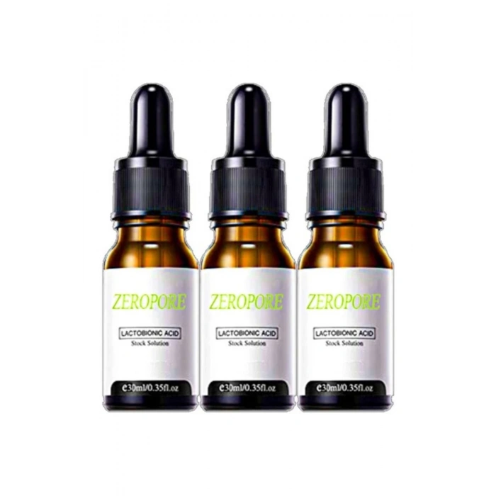Zero Pore 3adet 30 ml Ölçekte Instant Perfection Gerginlik Serumu Serumu