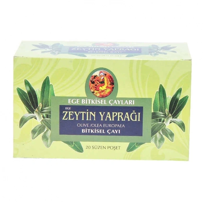 Zeytin Yaprağı  Çayı 20 Süzen Poşet