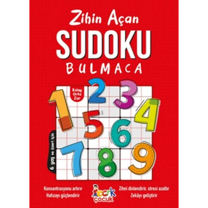 Zihin Açan Sudoku Bulmaca