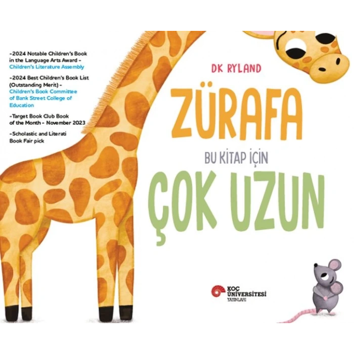Zürafa Bu  İçin Çok Uzun