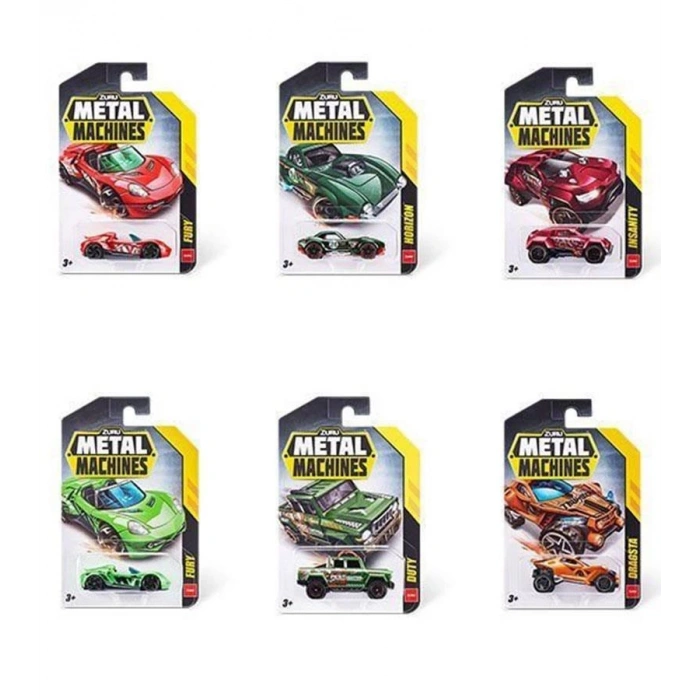 Zuru Metal Machines Tekli Araba