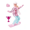 - BARBİE SNOWBOARDCU BEBEK
