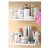 2 Adet Özel Raf Baharatlık -Makyaj Malzeme Rafı Kendinden Yapışkanlı Banyo Mutfak Organizer Raf