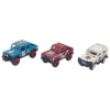 3lü Araba Off-Road Seti - Die Cast - DS045