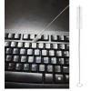 3 Lü Pratik Fırça  Esnek Bükülebilir Klavye Mouse Arası Temizlik Fırçası