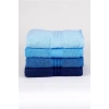 4´lü 50x90 Havlu Seti Mavi