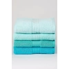 4´lü 50x90 Havlu Seti Su Yeşili