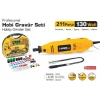 5260 Hobi Gravür Seti 130 Watt 211 Parça