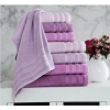 70X140 4´lü Havlu Seti Lila