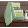 70X140 4´lü Havlu Seti Su Yeşili
