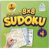 8X8 Çıkartmalı Sudoku 7+ (4)