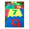 9 Parça Çocuk Oyun Karosu Eva Puzzle Yer Matı Sayılar Eğitici Oyun Halısı