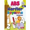 ABS 4-6 Yaş Harfler Boyama Kitabım