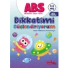 ABS 5-6 Yaş Dikkatimi Güçlendiriyorum