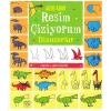 Adım Adım  Çiziyorum Dinozorlar