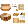 Airfreyer Fritöz Kağıdı Kare XL / XXL 100LÜ