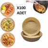 Airfreyer Fritöz Kağıdı Yuvarlak XL / XXL 100LÜ
