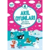 Akıl Oyunları 4 (5+ Yaş) - Çoklu Zeka ve Dikkat Geliştirme