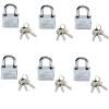 Akıllı Anahtarlı Asma Kilit 6lı Set