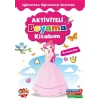 Aktiviteli Boyama Kitabı Prensesler