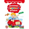 Aktiviteli Boyama Kitabı Taşıtlar