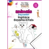 Animals (Hayvanlar)Boyama Kitabı