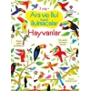Ara Ve Bul li Bulmacalar - Hayvanlar