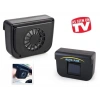 Auto Fan Güneş Enerjisiyle Çalışan Araç İçi Soğutucu