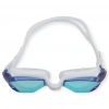 Aynalı Yüzücü Gözlüğü Silikon LACİVERT - 1765