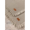 Bath Rug Set Bej 2li 75x125 60x90