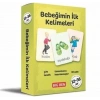 Bebeğimin İlk Kelimeleri Kartları 12 - 36 Ay