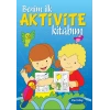 Benim İlk Aktivite Kitabım (Mavi )