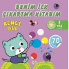 Benim İlk Çıkartma Kitabım Rengi Bul