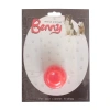 Benny Köpek Oyuncağı Sert Top 5 cm Kırmızı