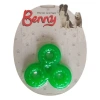 Benny Köpek Oyuncağı Üçlü H 9 x 9 cm Yeşil