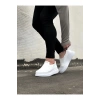 Beyaz Düz Casual Erkek Ayakkabı